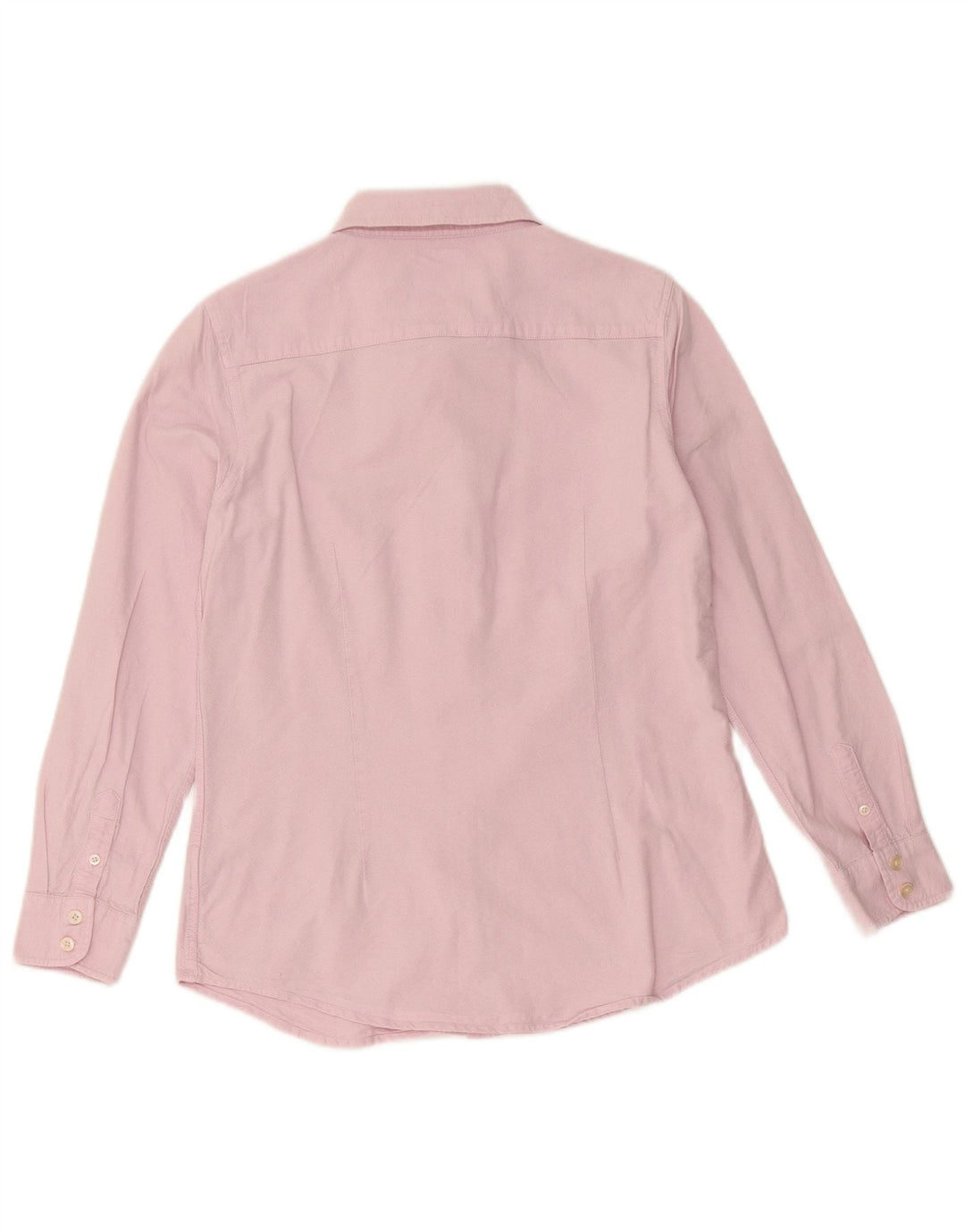 Crew Clothing Camisa para mujer UK 12 Algodón rosa medio
