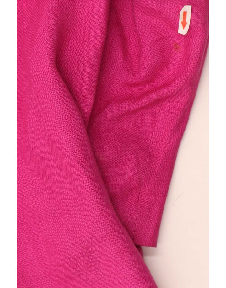Chaqueta tipo blazer holgada con doble botonadura para mujer de Mondrian UK 42 Medium Pink