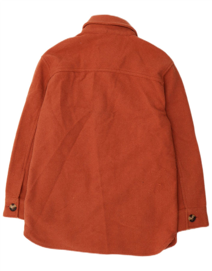 Chaqueta utilitaria extragrande para mujer Fat Face UK 10 Small Naranja Poliéster