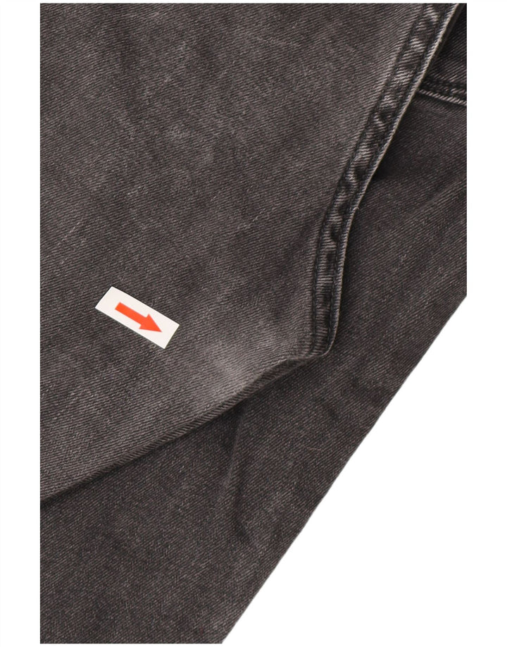 LEVI'S Vaqueros pitillo de talle alto para mujer W32 L32 Algodón negro