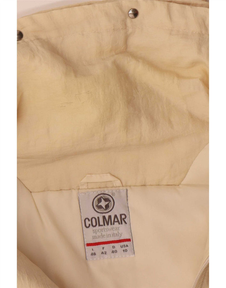 Chaqueta cortavientos extragrande Colmar para mujer IT 48 XL Amarillo