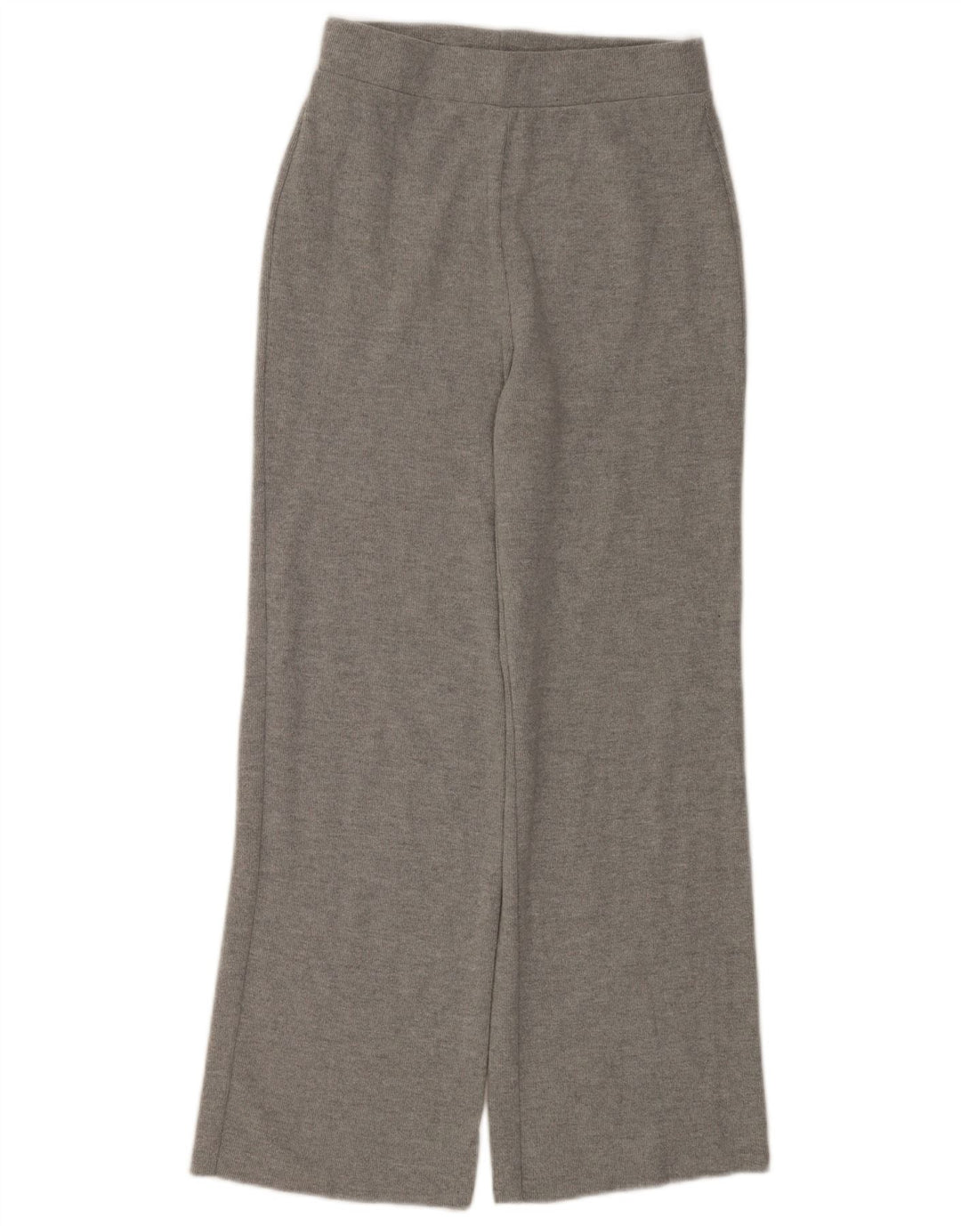 Zara Mujer Pantalón Chándal UK 10 Small Gris Poliéster