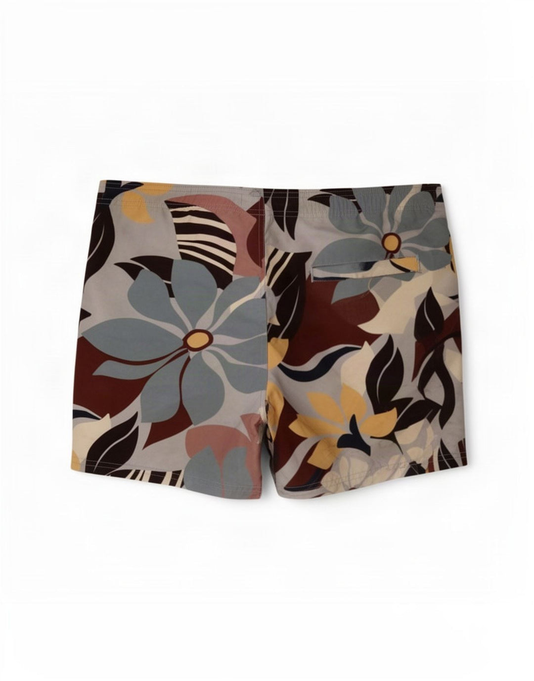 Bañador Reiss Hombre Mediano Poliéster Floral Multicolor