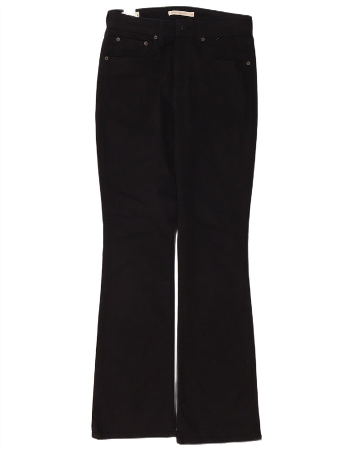 LEVI'S Jeans 725 de tiro alto con corte tipo bota para mujer W30 L32 Algodón negro