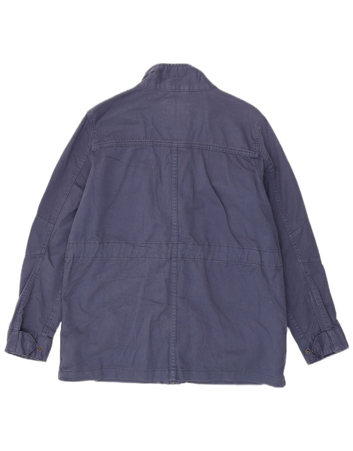 Marks & Spencer Chaqueta utilitaria extragrande para mujer UK 10 Small Azul marino