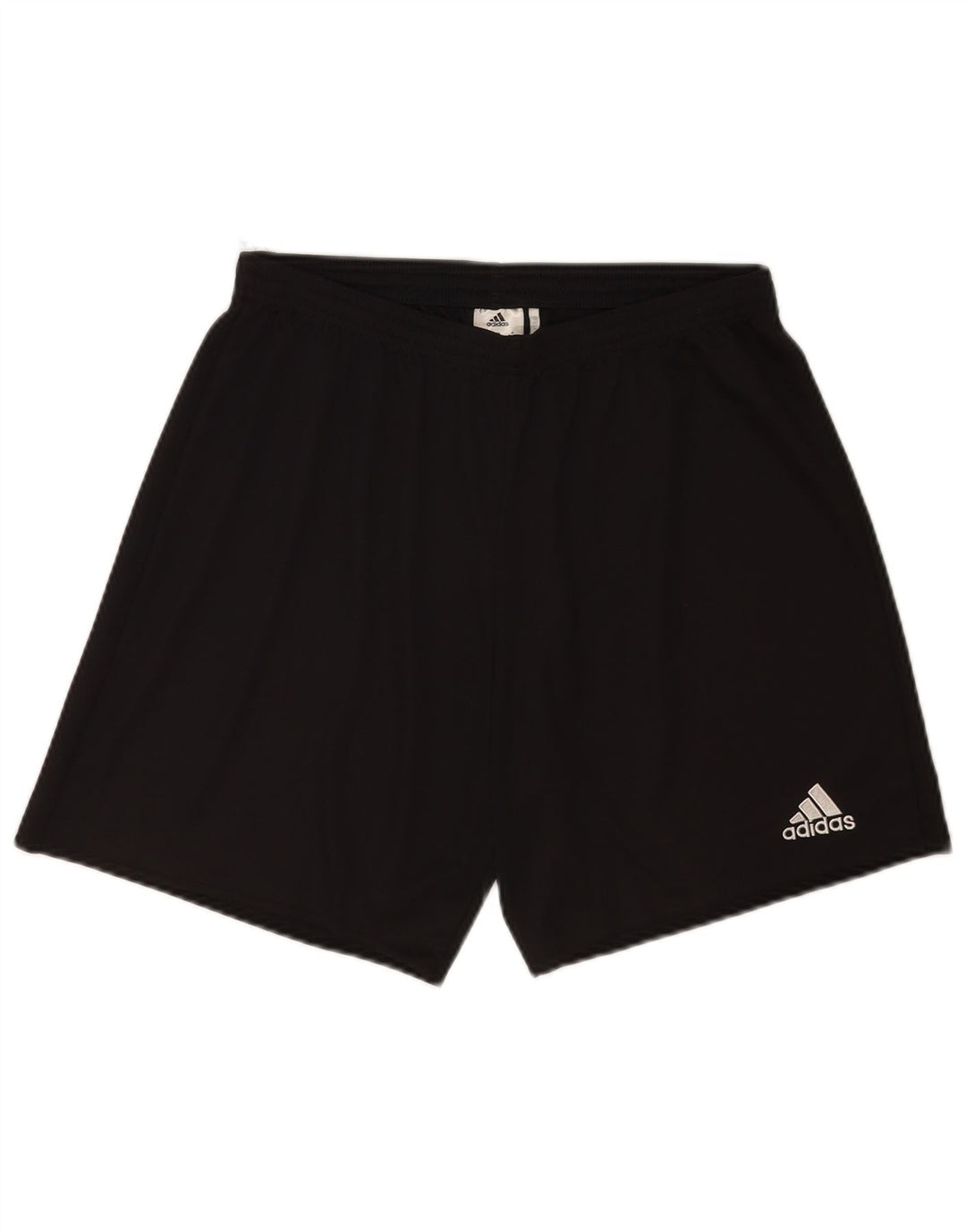 Adidas Mens Climalite Sport Shorts Grande Negro Poliéster