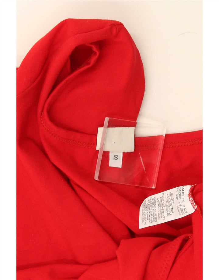 Body Benetton Mujer UK 8 Small Rojo
