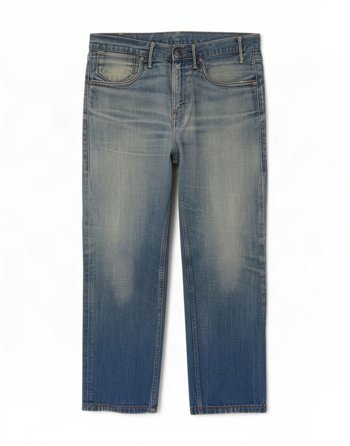 Levi's Vaqueros Rectos Para Hombre W32 L27 Azul