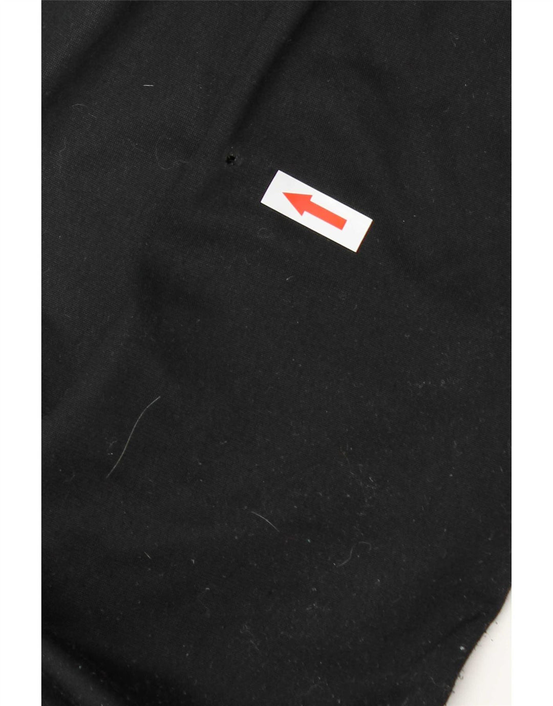 Adidas Hombre Pantalones De Chándal Joggers Grande Negro Poliéster