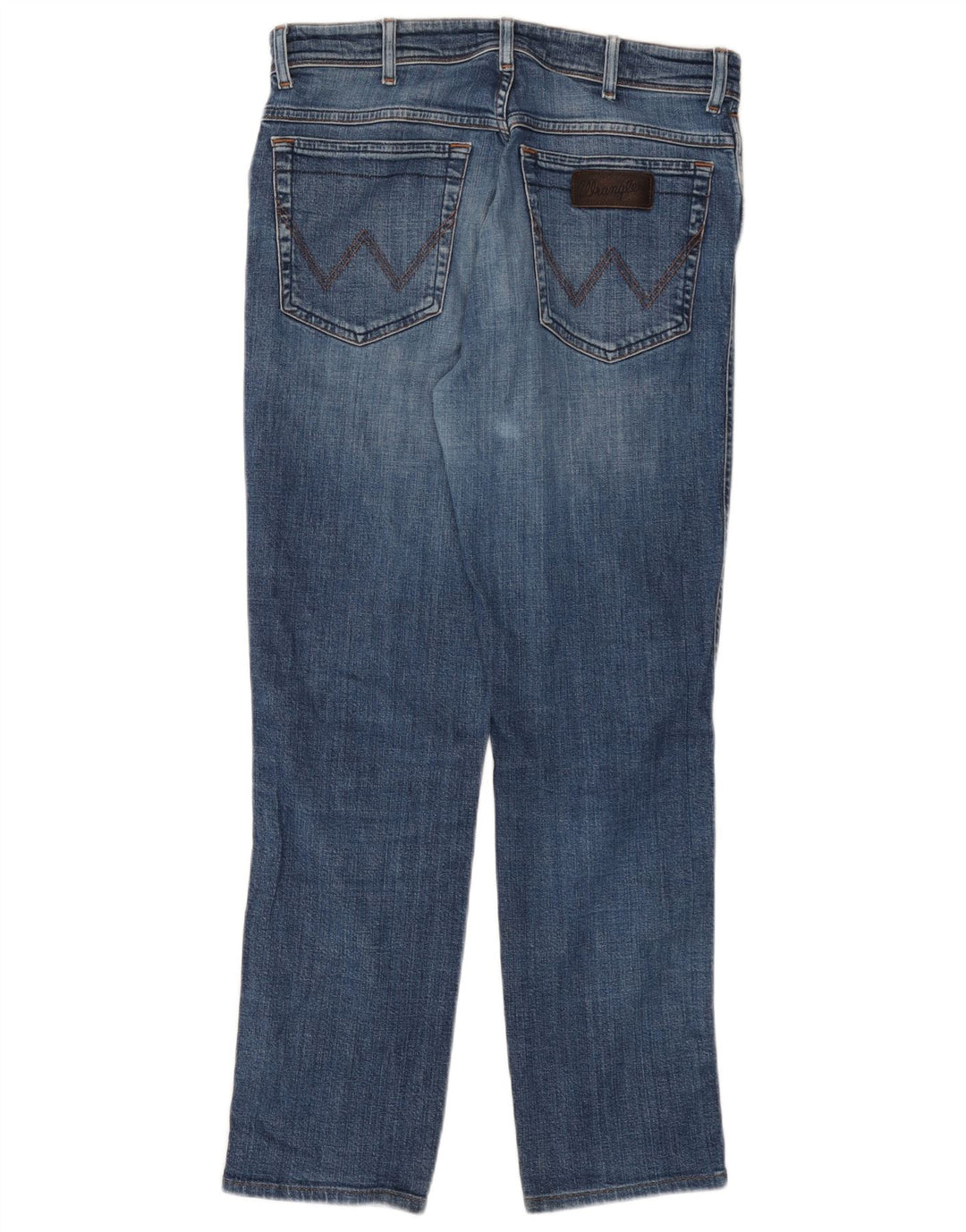 WRANGLER Vaqueros rectos Texas para hombre W32 L30 Algodón azul