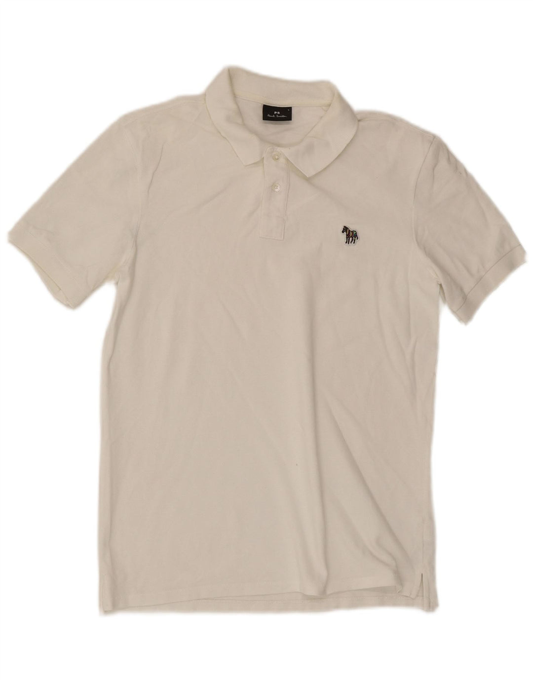 Polo Paul Smith Hombre Pequeño Algodón Blanco