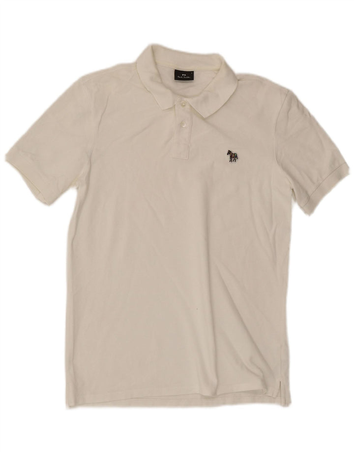 Polo Paul Smith Hombre Pequeño Algodón Blanco