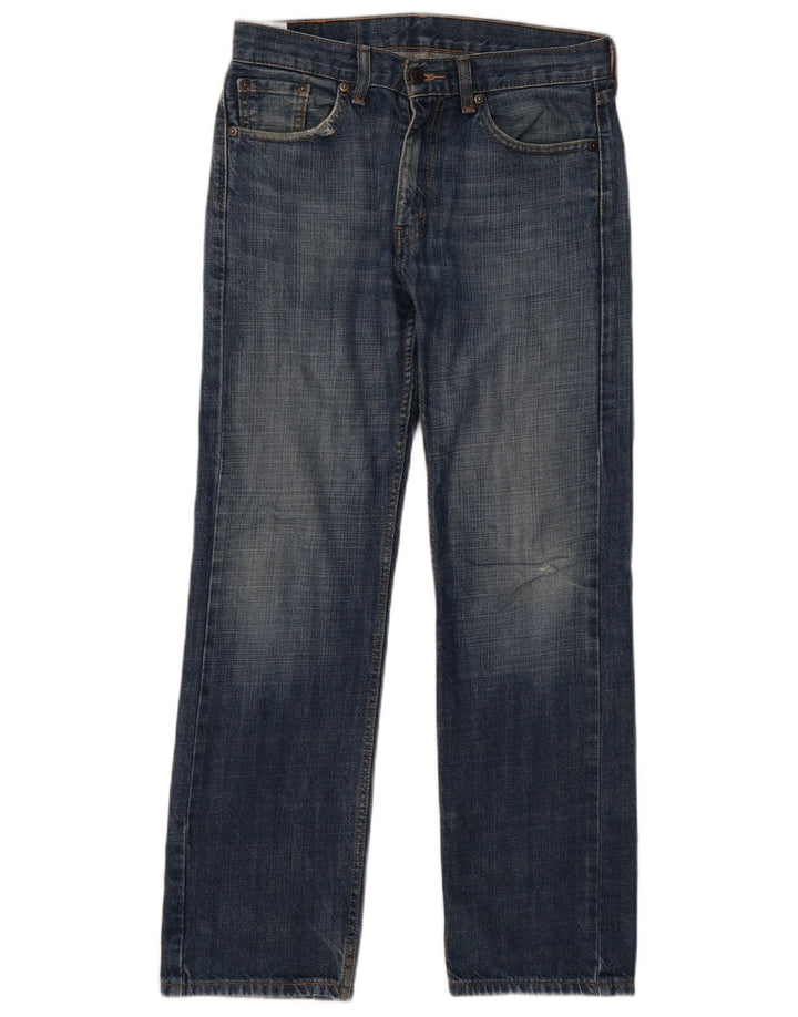 Vaqueros Levi's Mujer Rectos W30 L30 Azul Marino Algodón