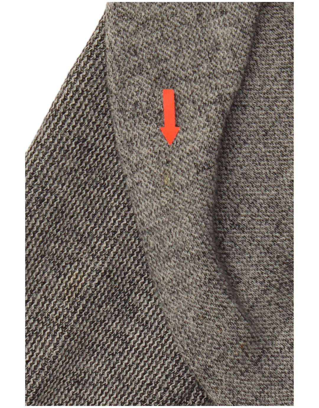 Luisa Spagnoli Chaqueta Blazer de 2 Botones para Mujer UK 44 Grande Gris Lana Virgen