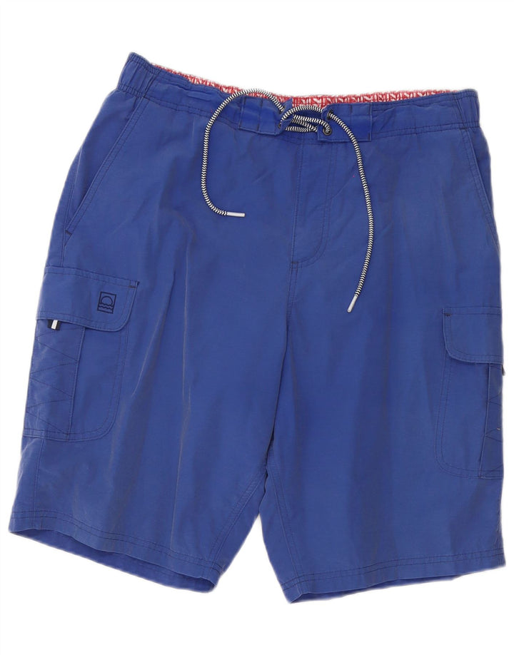 Marks & Spencer - Bañador para hombre, talla grande, color azul