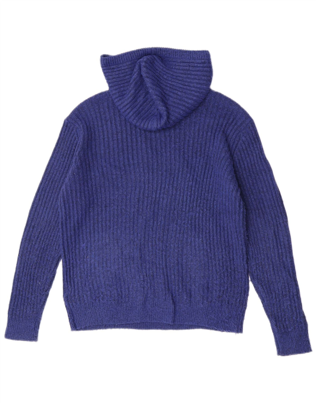 Marks & Spencer Suéter con capucha para mujer UK 44 Medio azul moteado
