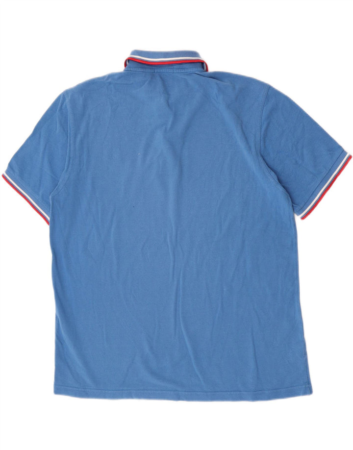 Fred Perry Polo Hombre XL Algodón A Rayas Azul
