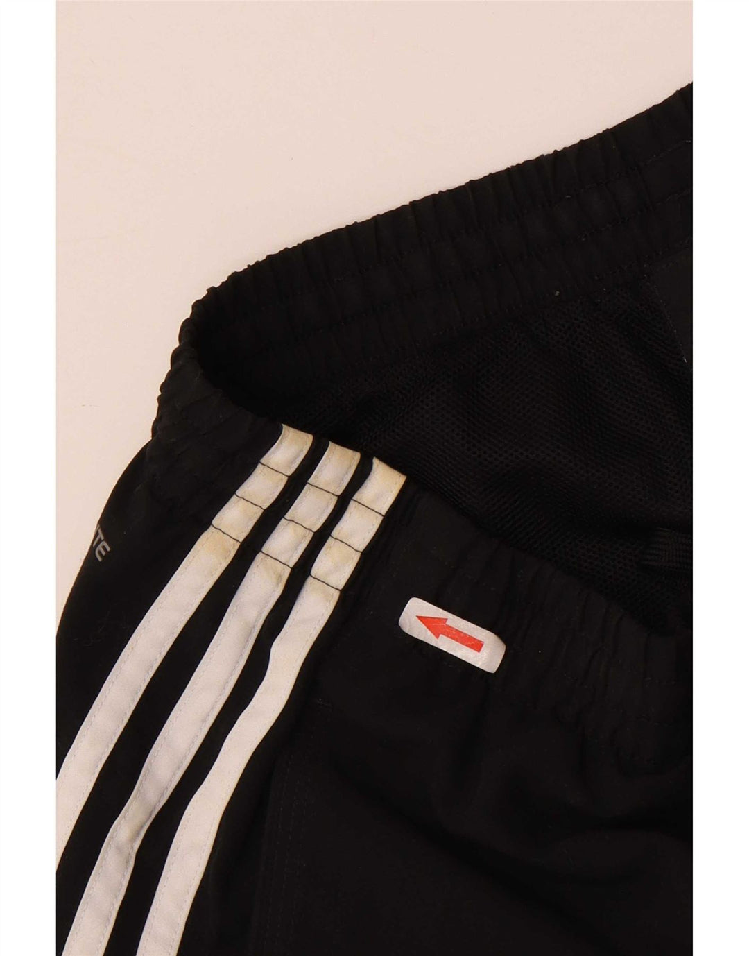 Pantalón Corto Deportivo Adidas Hombre Mediano Negro Poliéster