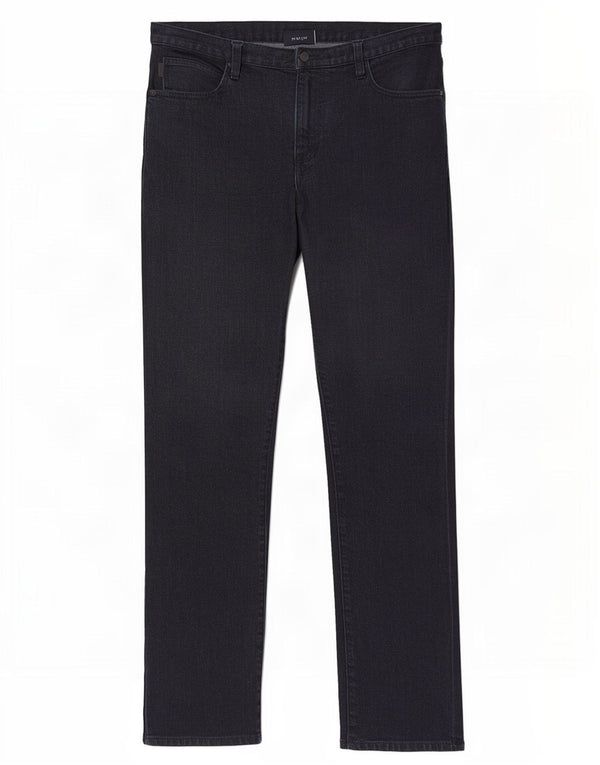 Vaqueros Armani Hombre Rectos W34 L32 Algodón Azul Marino