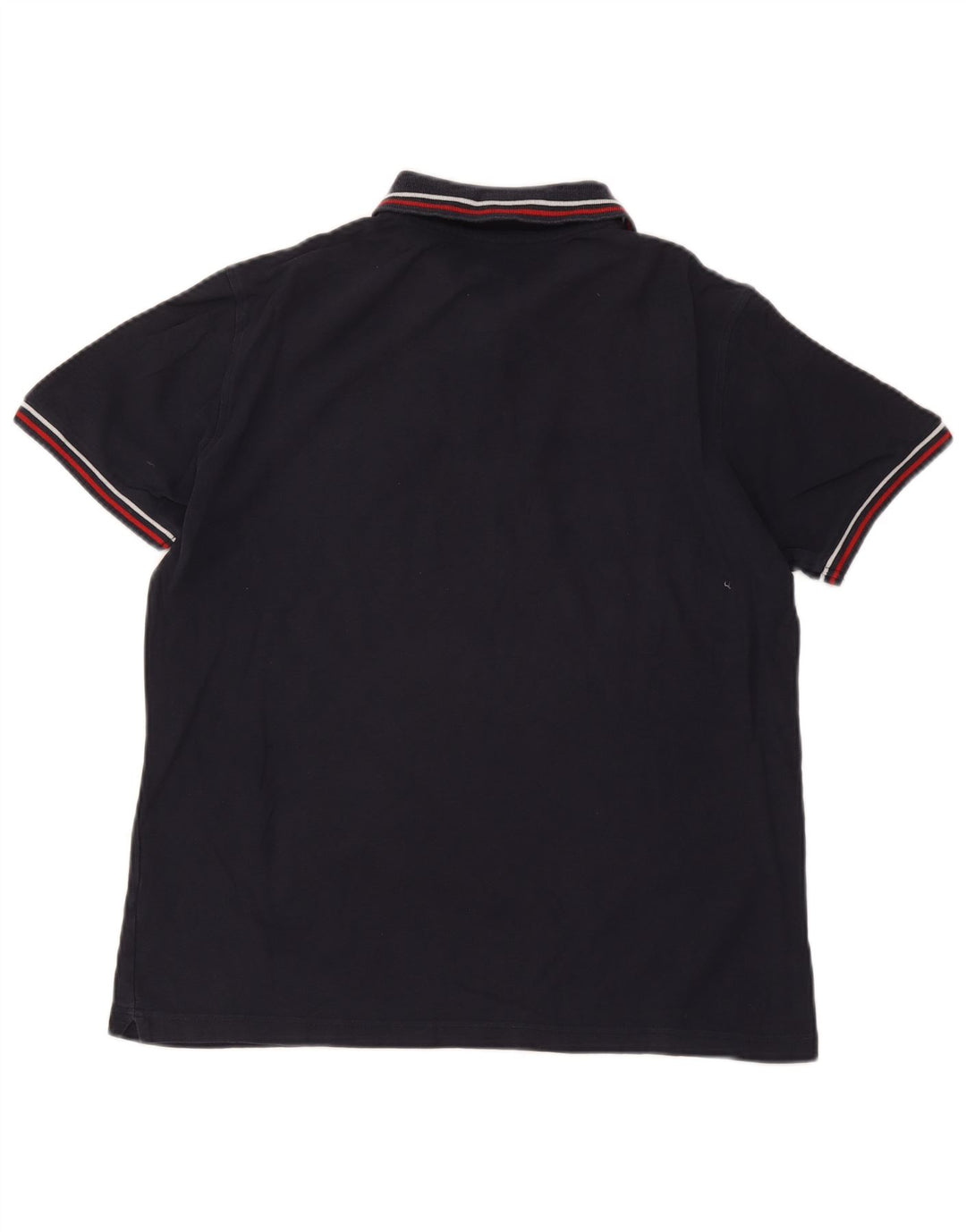 Polo Lotto Hombre Algodón Azul Marino Medio