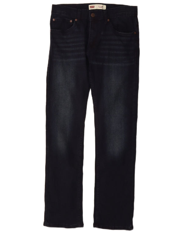 Levi's Vaqueros Slim 511 para Niños 15-16 Años W28 L28 Azul Marino Algodón