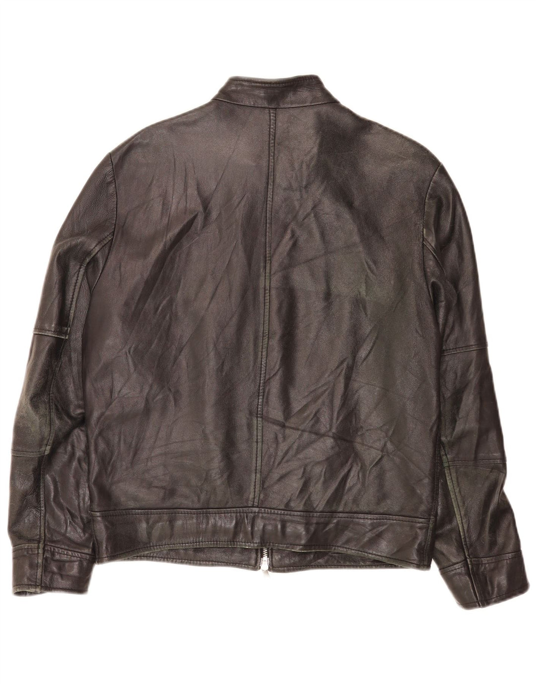 Bata Chaqueta Bomber De Cuero Para Hombre IT 50 Medium Black