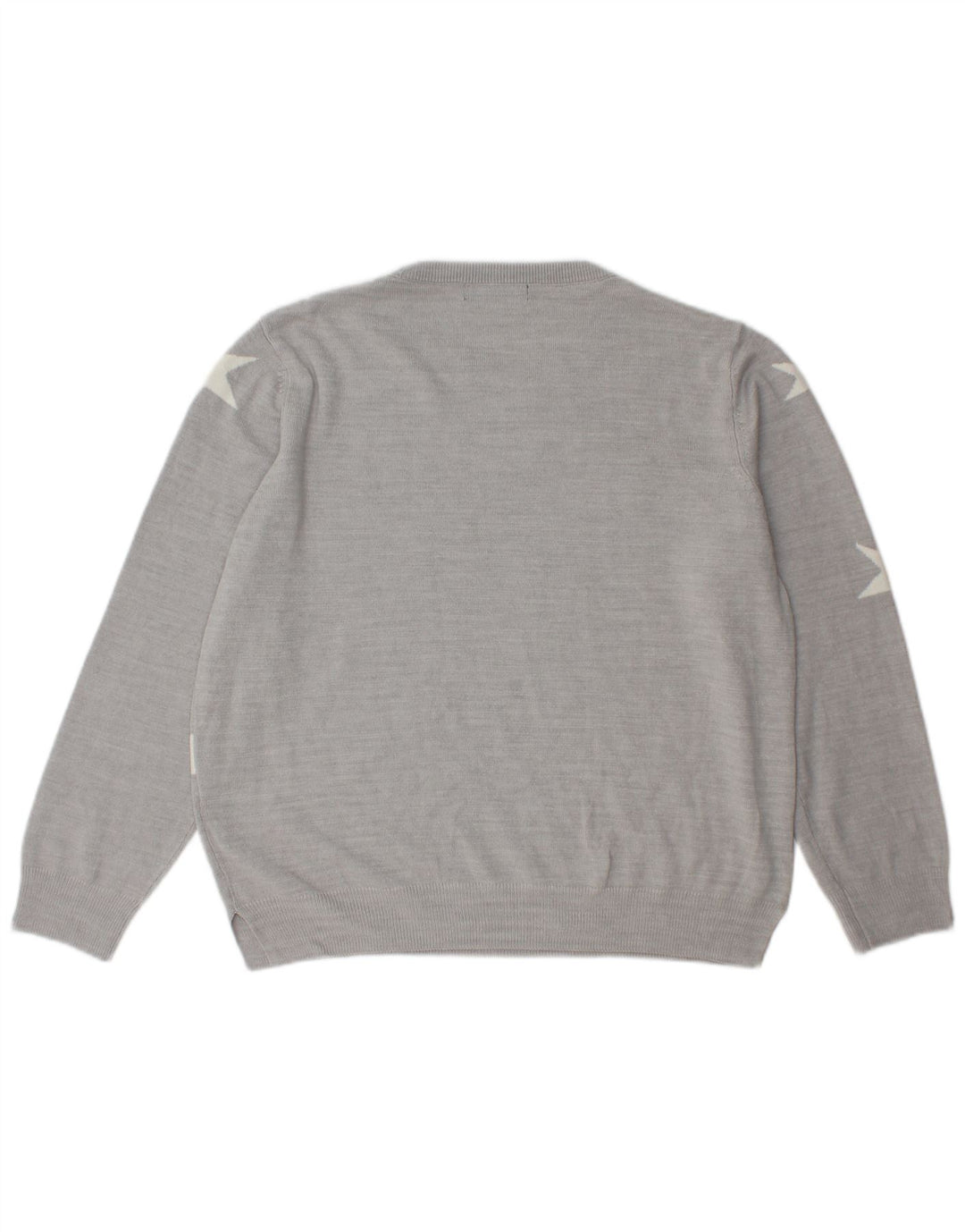 Marks & Spencer - Jersey de cuello redondo para mujer, talla 40, color gris