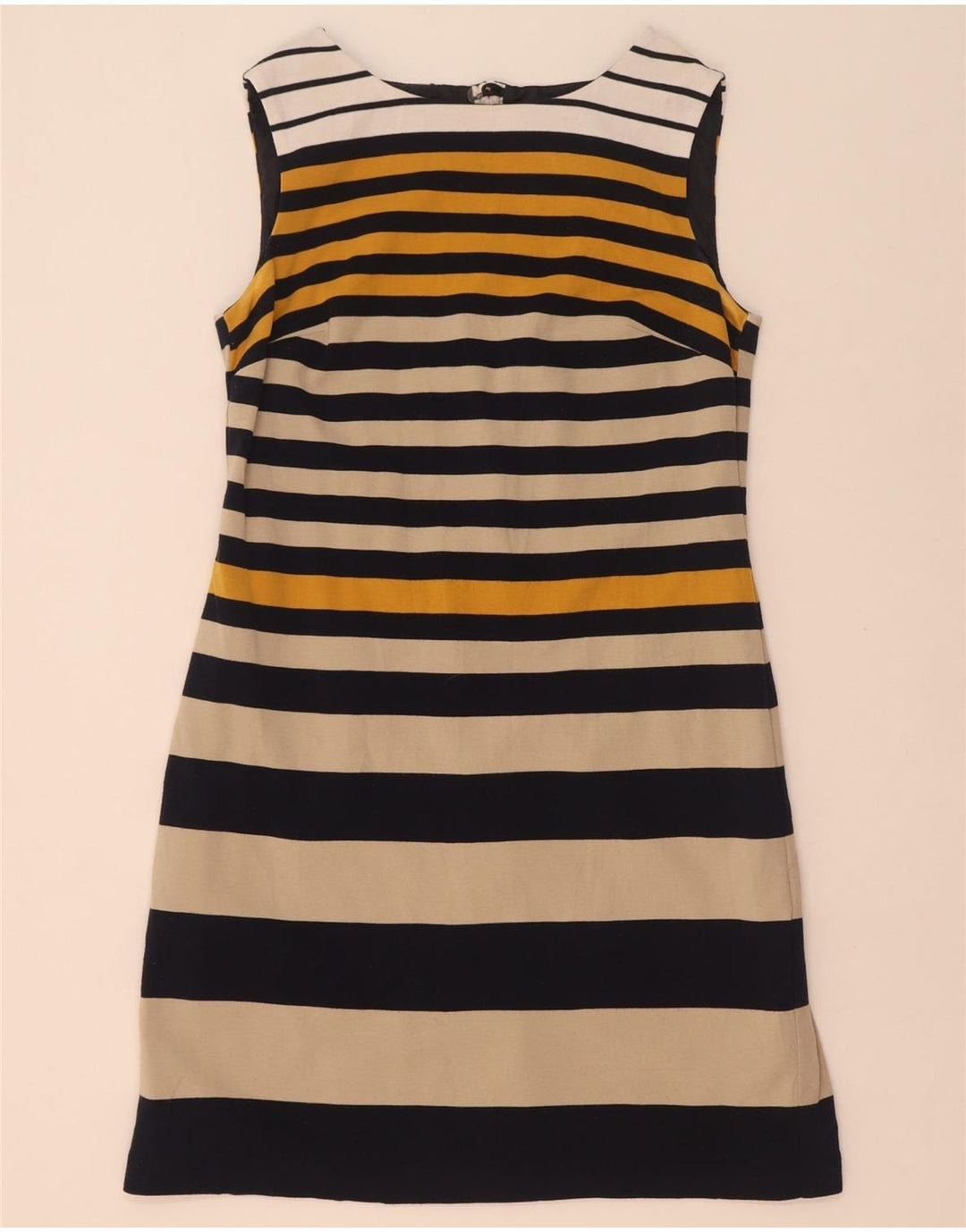 Marks & Spencer Vestido tubo para mujer UK 44 Mediano Azul marino Rayas
