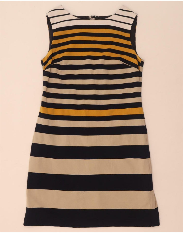 Marks & Spencer Vestido tubo para mujer UK 44 Mediano Azul marino Rayas