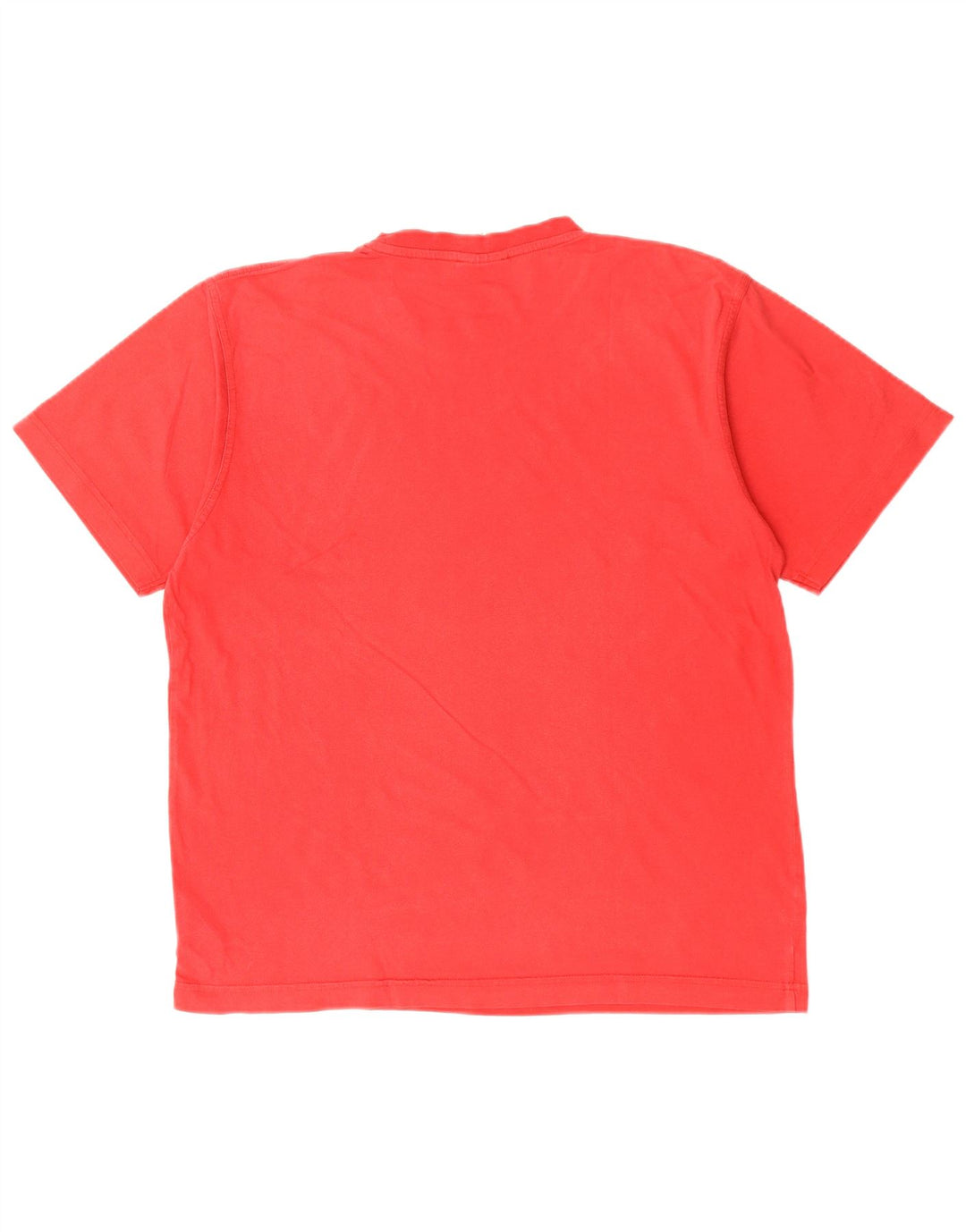REEBOK Camiseta gráfica para hombre Top Medium Red Cotton