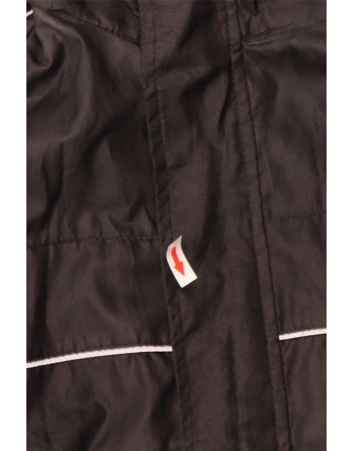 Umbro Hombre Regular Fit Chándal Top Chaqueta Grande Negro Poliéster Deportes