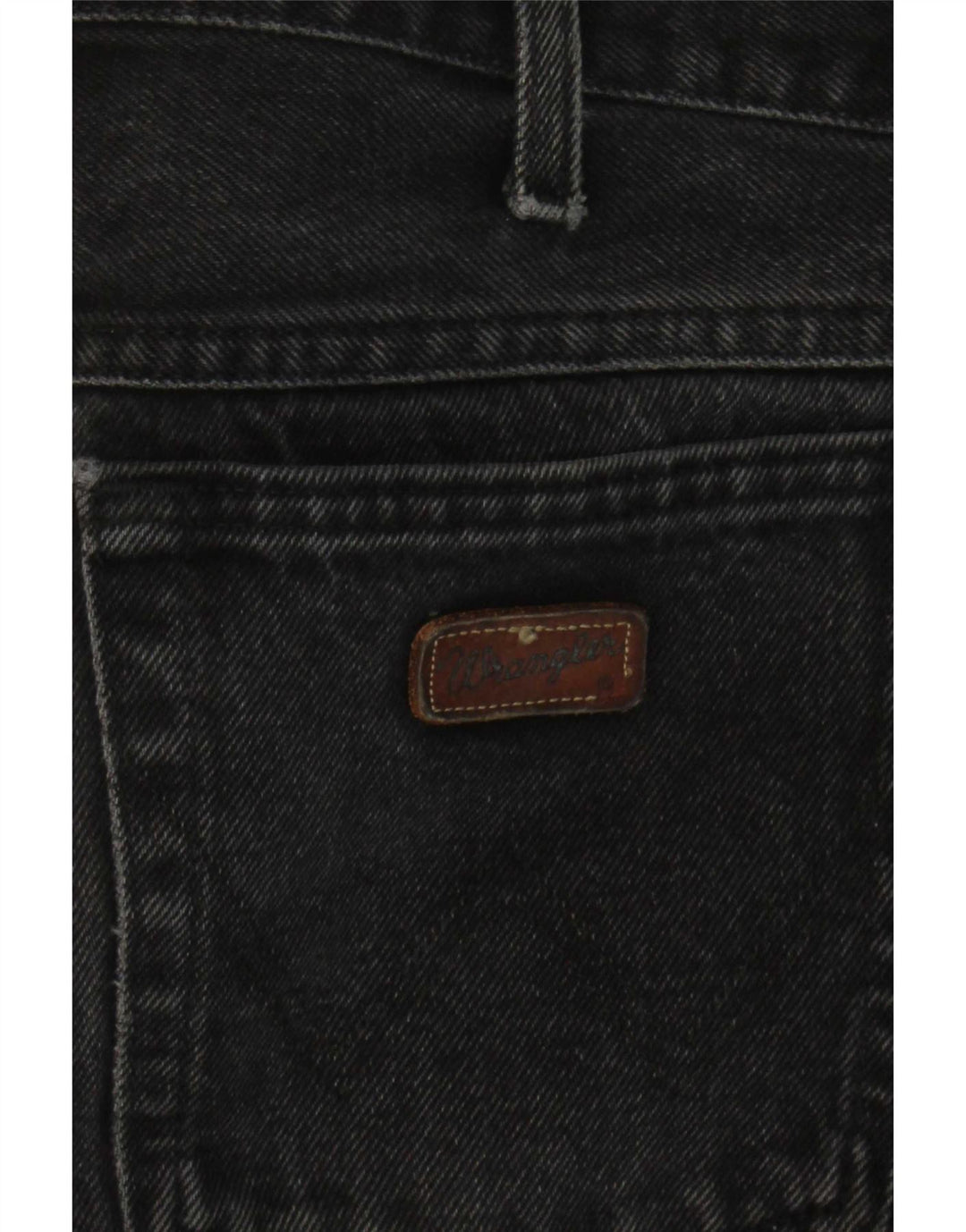 Wrangler Vaqueros rectos para hombre W34 L31 Gris