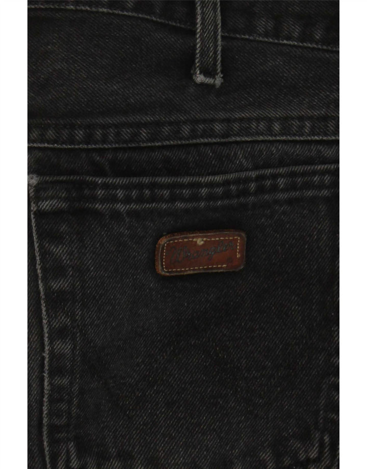 Wrangler Vaqueros rectos para hombre W34 L31 Gris