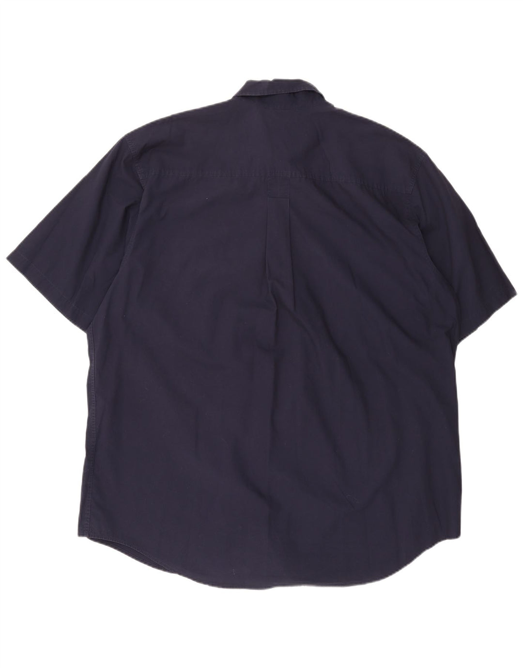 TIMBERLAND Camisa Manga Corta Hombre 2XL Azul Marino Algodón