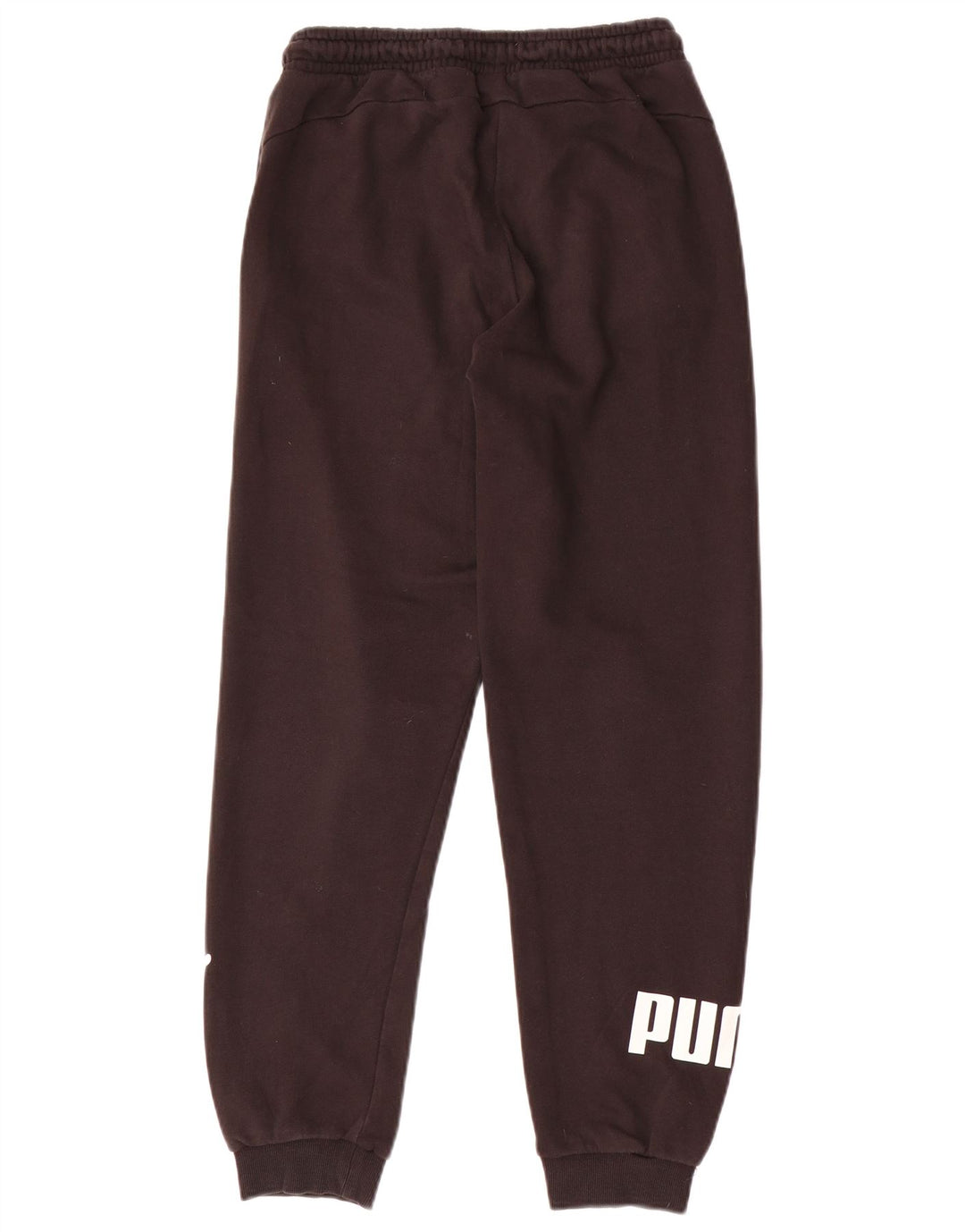 PUMA Pantalones de chándal con gráfico para niño Joggers 13-14 años Marrón Poliéster