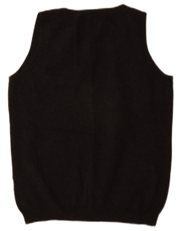 Zara - Camiseta sin mangas para mujer, talla 40, talla grande, algodón gris