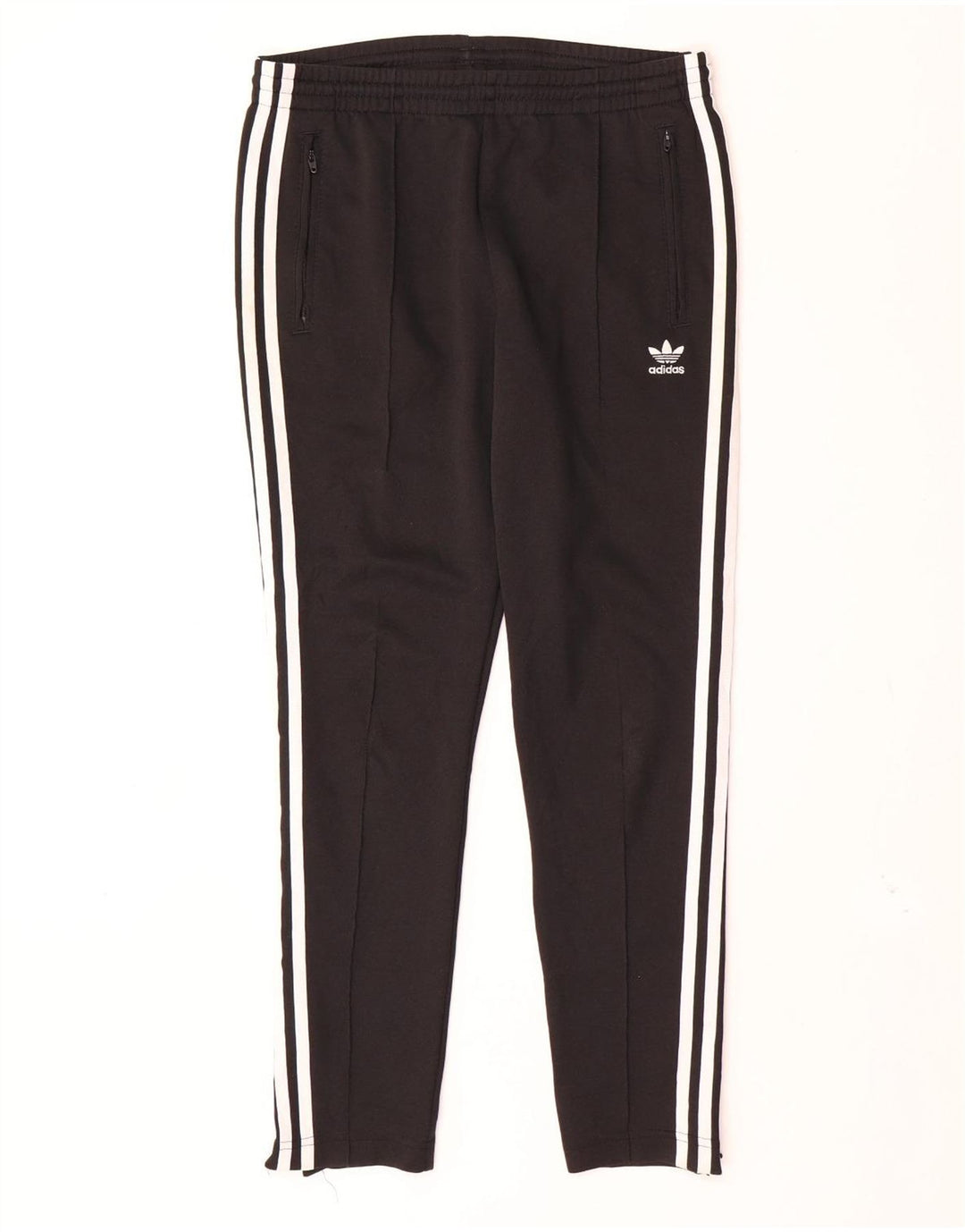 Adidas Pantalones de chándal para mujer UK 10 Small Black Poliéster