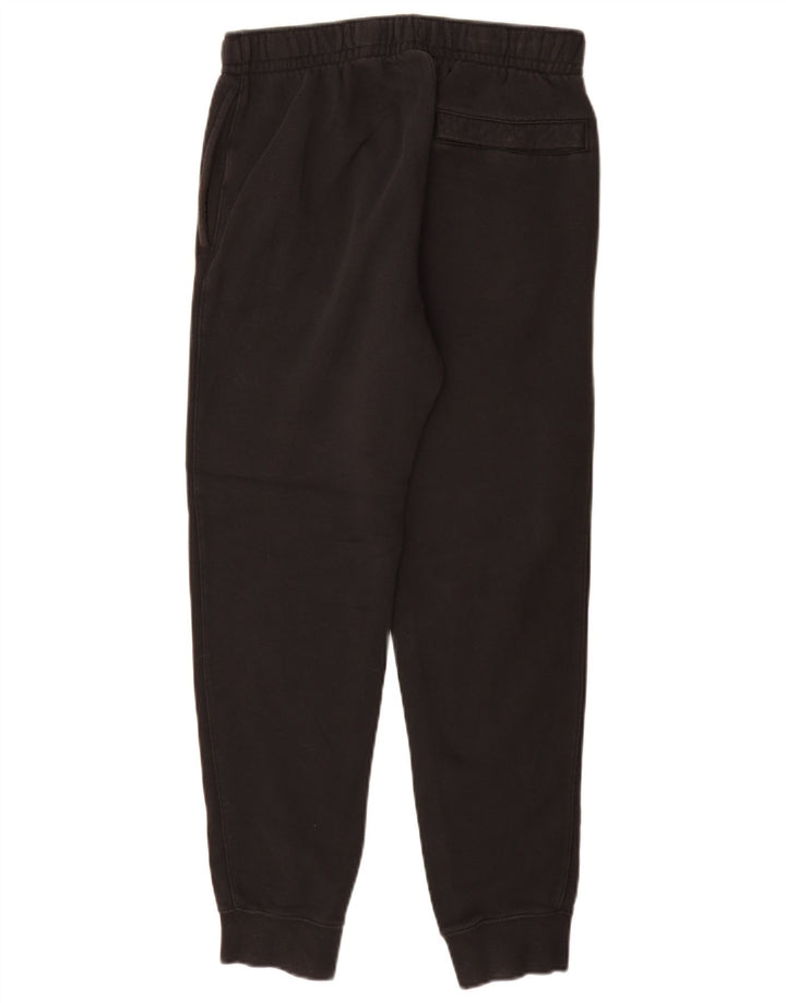 NIKE Hombre Pantalones de Chándal Joggers Small Negro Algodón