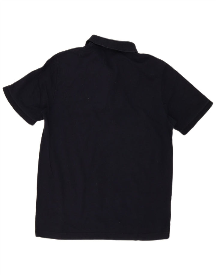 Sergio Tacchini Polo Hombre IT 50 Medium Azul Marino Algodón