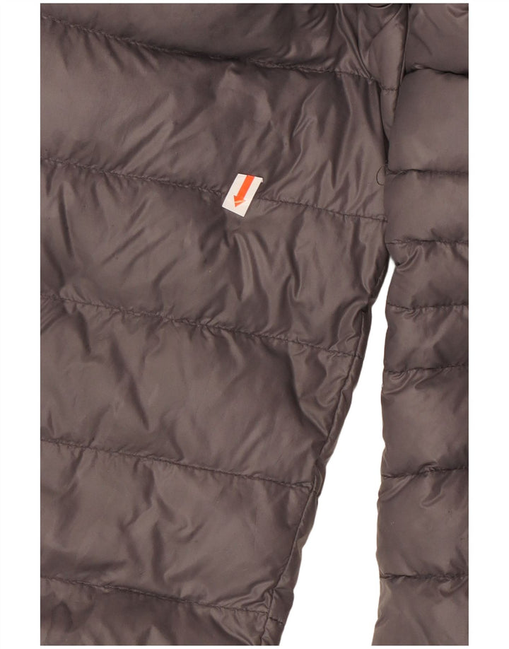 Kangaroos Chaqueta acolchada con capucha para mujer ES 40 XL Poliamida gris