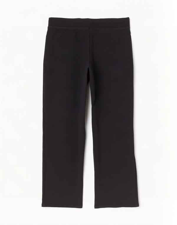 Marks & Spencer Pantalones de Chándal para Mujer UK 46 Grande Algodón Negro