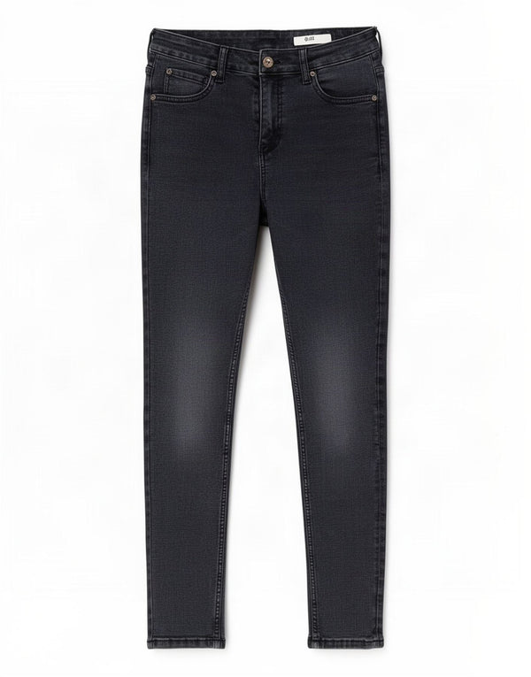 Marks & Spencer Jeans ajustados The Ivy para mujer UK 12 Medium W28 L27 Azul marino