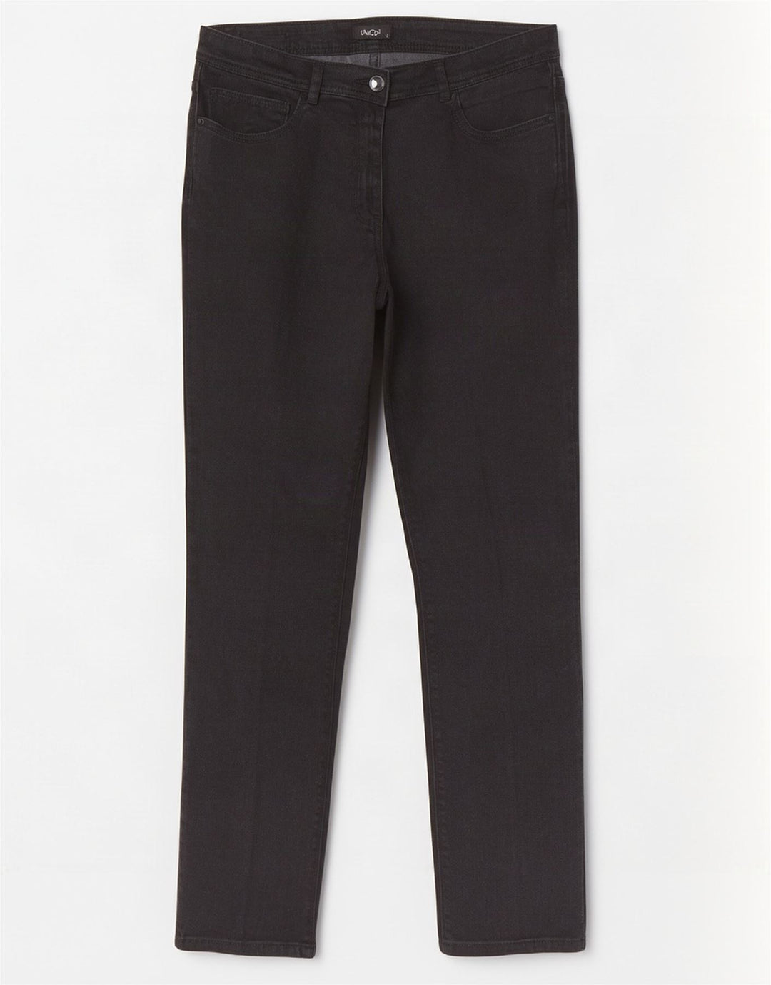 Vaqueros ajustados para mujer M&Co UK 12 Medium W32 L30 Negro