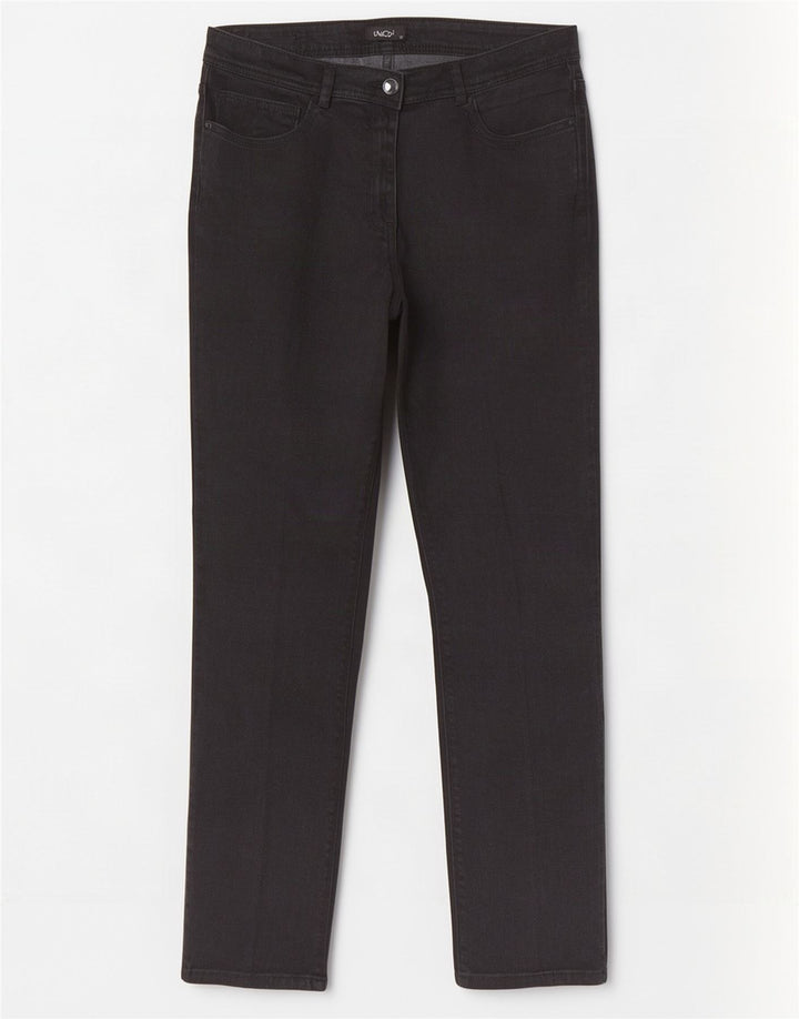 Vaqueros ajustados para mujer M&Co UK 12 Medium W32 L30 Negro