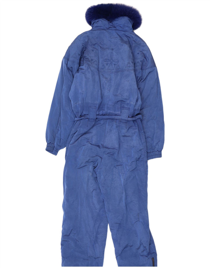 Mono De Esquí Colmar Mujer IT 46 Grande Azul Geométrico