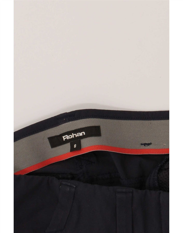 Rohan Bermudas para mujer UK 8 Small W26 Azul marino