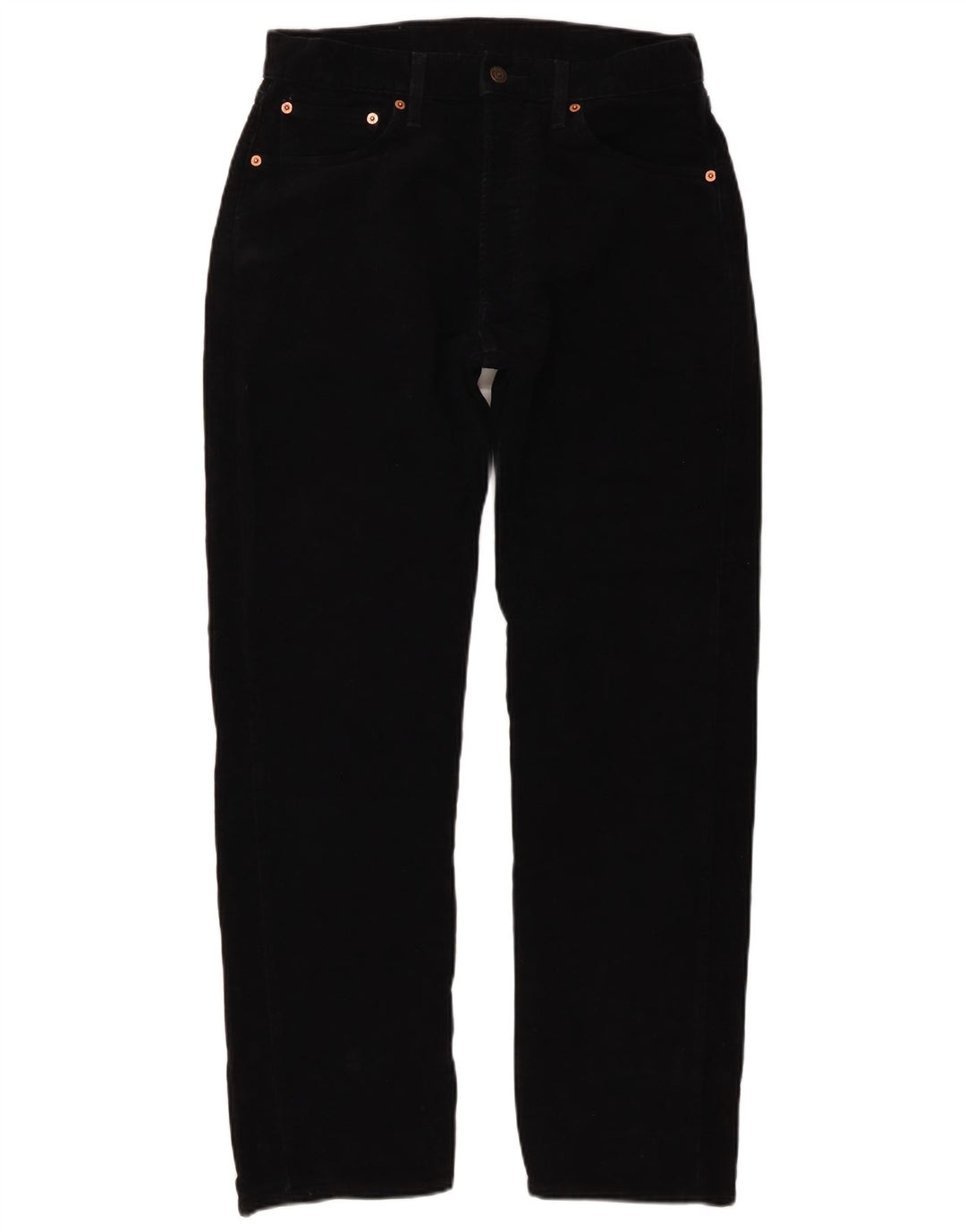 Levi's Jeans rectos 551 para hombre W32 L30 Algodón negro