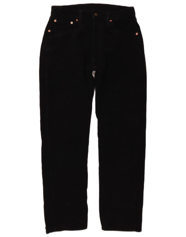 Levi's Jeans rectos 551 para hombre W32 L30 Algodón negro