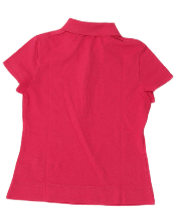 Polo Lacoste Mujer Talla 36 Pequeño Rosa