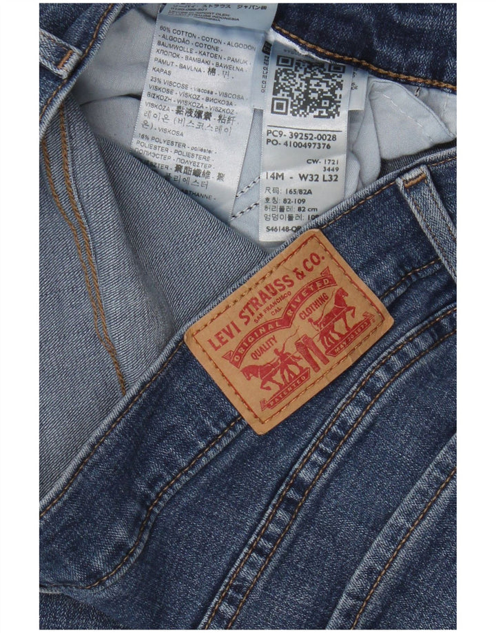 Levi's Jeans clásicos con corte de bota para mujer US 14 XL W32 L32 Algodón azul
